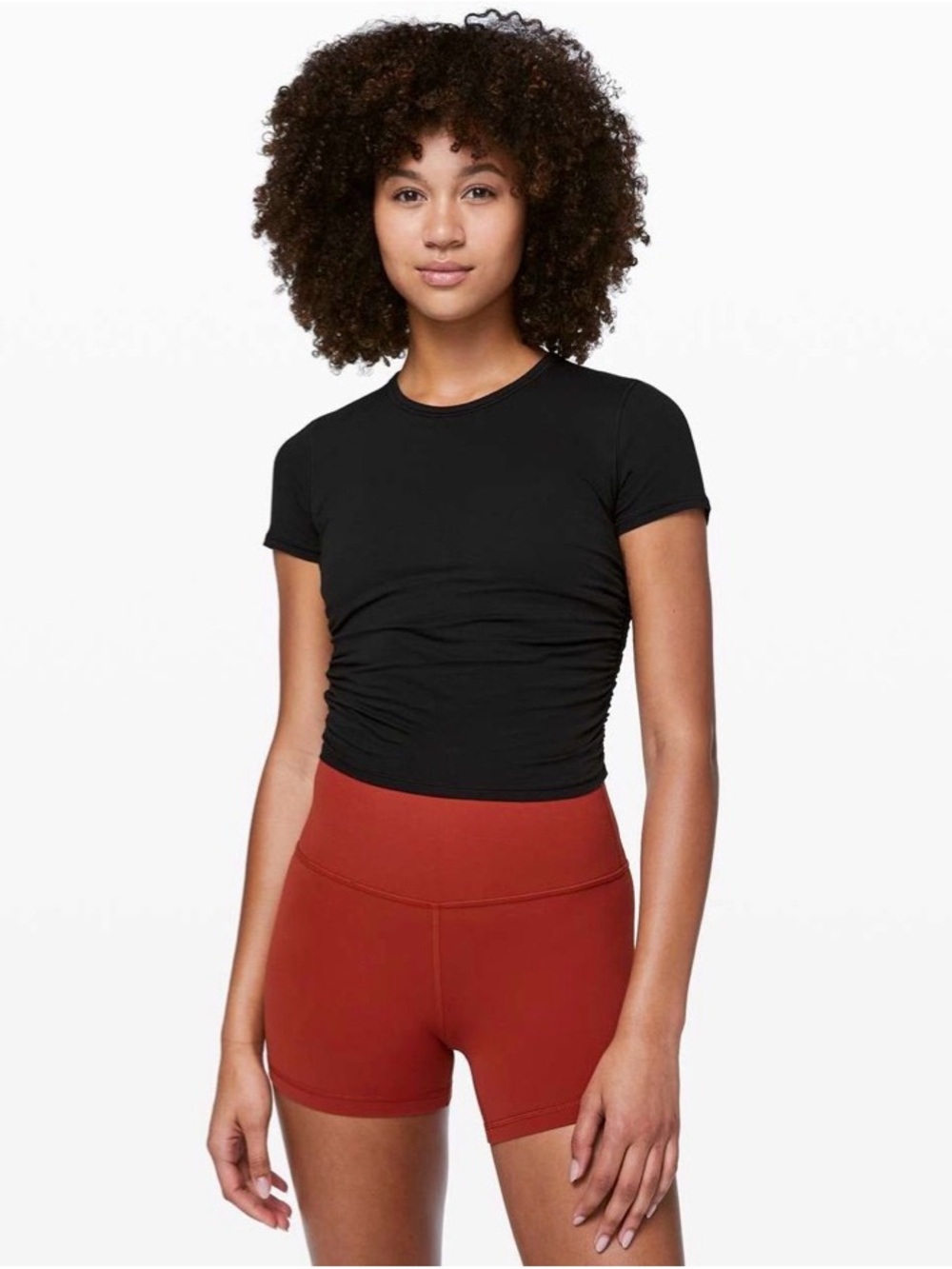 Lululemon All It Takes Short Sleeve
Black